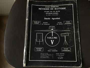 Méthode de Batterie volume V, Musique & Instruments, Enlèvement ou Envoi, Utilisé