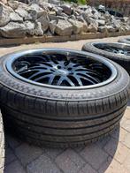 Jantes bbs 22 pouces avec nouveaux pneus, Autos : Pièces & Accessoires, Pneu(s), Neuf