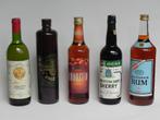 Wijn, likeur, amaretto, sherry, rum, Ophalen of Verzenden