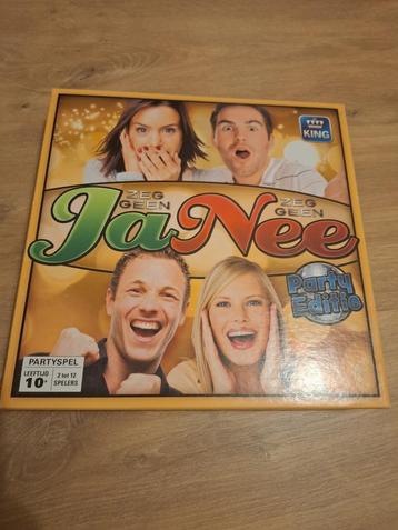 Zeg geen ja, zeg geen nee - spel beschikbaar voor biedingen