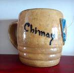 RARE ANCIENNE CHOPE CHIMAY 1900/30 GRES BOUFFIOULX, Enlèvement ou Envoi, Utilisé, Chope(s), Autres marques