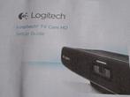 Logitech tv cam, Audio, Tv en Foto, Actiecamera's, Ophalen of Verzenden, Gebruikt