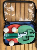 Ridley's complete tafeltennisset — als nieuw, Sport en Fitness, Tafeltennis, Ophalen of Verzenden, Zo goed als nieuw, Net, Batje(s) of Balletje(s)