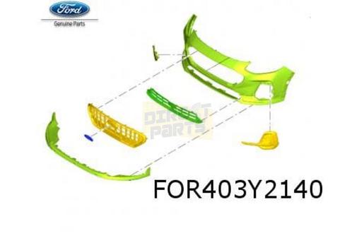 Ford Fiesta VII (1/22-) voorbumper (ST-Line) (te spuiten) Or, Autos : Pièces & Accessoires, Carrosserie & Tôlerie, Pare-chocs
