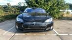 Tesla Model S P85, Auto's, Achterwielaandrijving, Model S, Zwart, Leder