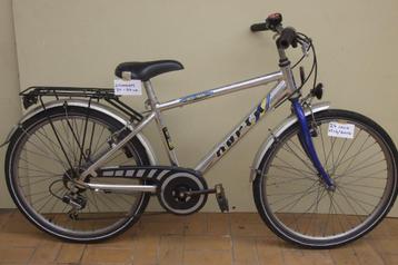 Jongensfiets Norta 24 inch alu frame en velgen, goede remmen