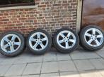 Winterbanden op velgen 205/55-16, Auto-onderdelen, Banden en Velgen, Ophalen, Gebruikt, 16 inch, Band(en)
