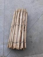 Stock opruiming: Kastanje omheining h120cm, Bois, 100 à 150 cm, Enlèvement ou Envoi, 200 cm ou plus