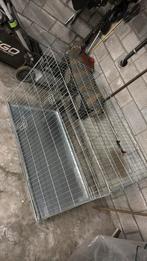 Hondenbench (Nieuwstaat), Dieren en Toebehoren, Ophalen, Zo goed als nieuw