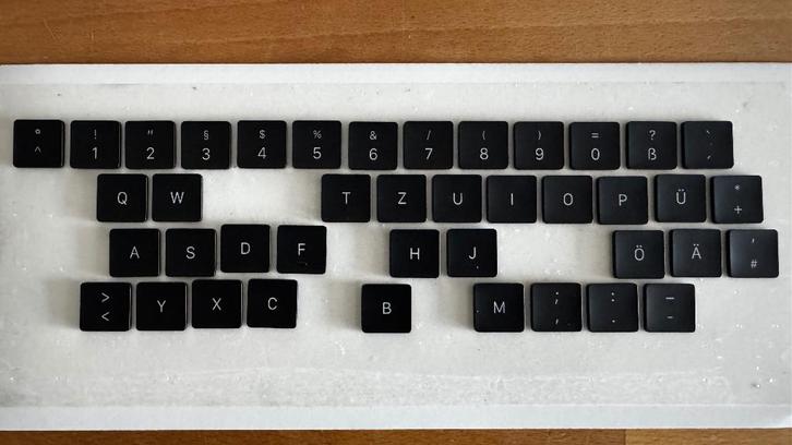 Clés et clés Macbook 12 pouces 2016/2017 a1534, Informatique & Logiciels, Apple Macbooks, Neuf, MacBook, 12 pouces, Enlèvement ou Envoi