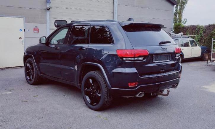 Jeep Grand Cherokee te koop, Auto's, Jeep, Particulier, Grand Cherokee, 360° camera, 4x4, ABS, Achteruitrijcamera, Adaptieve lichten