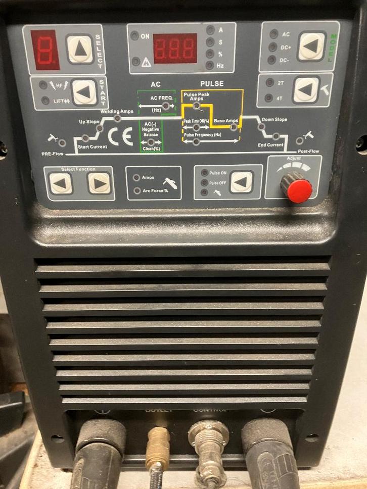 lasapparaat tig protig 200ac dc, Doe-het-zelf en Bouw, Gereedschap | Lasapparaten, Zo goed als nieuw, Tig, Ophalen