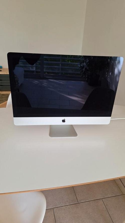 iMac 27 inch, late 2013, Informatique & Logiciels, Apple Desktops, Comme neuf, iMac, HDD, Enlèvement