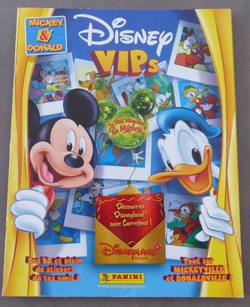 Volledig Panini Disney VIPs-album (stickers geplakt) beschikbaar voor biedingen