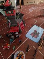 Playmobil geheime draken burcht + koningsdraak, Kinderen en Baby's, Speelgoed | Playmobil, Ophalen, Gebruikt, Complete set