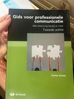 Gids voor professionele communicatie, Boeken, Ophalen of Verzenden, Zo goed als nieuw