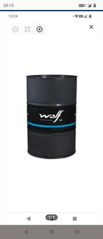 wolf kettingzaag olie 200 L vat nieuw, Ophalen