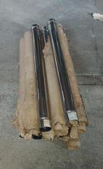Tubage rigide INOX simple paroi diamètre 80mm pour gaz, Ophalen, Zo goed als nieuw, Overige metalen