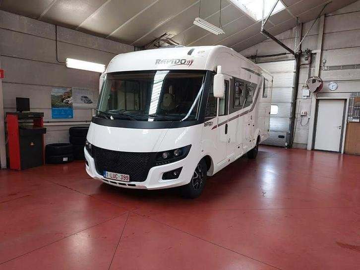 Te koop: RAPIDO 8096 DF – Luxe integraal motorhome, Caravanes & Camping, Camping-cars, Entreprise, jusqu'à 4, Intégral, Rapido