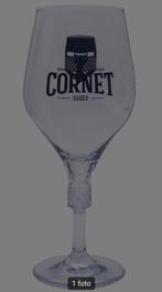 Cornet bierglas 25cl/15 cl gezocht, Ophalen of Verzenden, Zo goed als nieuw