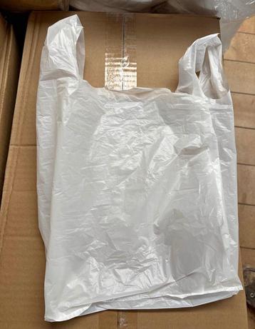 Kleine plastieke zakjes 120x450mm 1000stuks beschikbaar voor biedingen