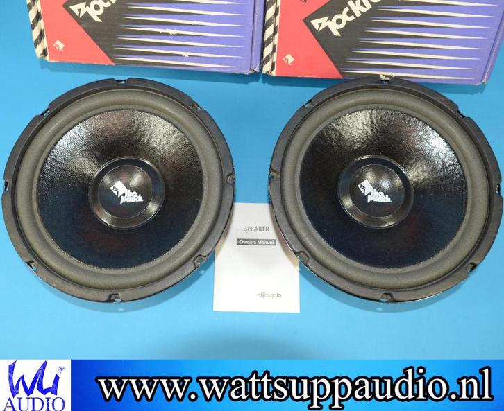 Rockford Fosgate The Punch PCH-108 10 inch subwoofer (set), Auto diversen, Autospeakers, Gebruikt, Ophalen of Verzenden