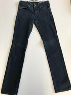 Jeans H&M taille 26, W27 (confection 34) ou plus petit, Bleu, Porté, H&M