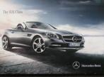 Brochure Mercedes SLK R172 2011 - ANGLAIS, Enlèvement ou Envoi, Mercedes