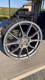 TEC GT Race velgen + Hankook banden, Auto-onderdelen, Ophalen, 18 inch, Gebruikt, Banden en Velgen