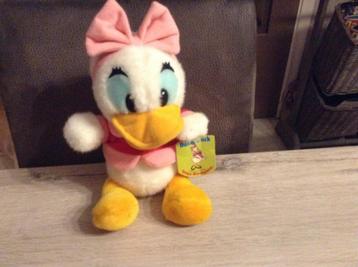 Disney daisy Duck pluche character (29 cm) (Nieuw) beschikbaar voor biedingen