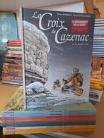 LA CROIX DE CAZENAC TOMES 1 à 10 SERIE COMPLETE STALNER TBE, Gelezen, Ophalen of Verzenden, Complete serie of reeks