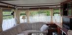 caravan, Caravans en Kamperen, Vast bed, Rondzit, Particulier, 1250 - 1500 kg