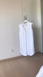 Witte mouwloze zomer jurk Stella Forest maar 38, Kleding | Dames, Jurken, Ophalen, Gedragen