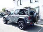 Jeep Wrangler 2.0 Turbo 4xe PHEV Rubicon *17000km*, Auto's, Jeep, Automaat, 4 cilinders, Leder, Bedrijf