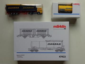 Marklin ho DB 47422 Coffret DANZAS + Divers beschikbaar voor biedingen