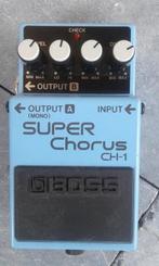 Boss Super Chorus  CH-1 !!, Chorus, Ophalen