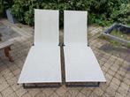 Tuinstoelen Juntoo, Tuin en Terras, Ophalen, Zo goed als nieuw, Kunststof, Verstelbaar