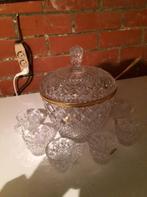 Boheems kristal, Ophalen, Zo goed als nieuw, Kristal