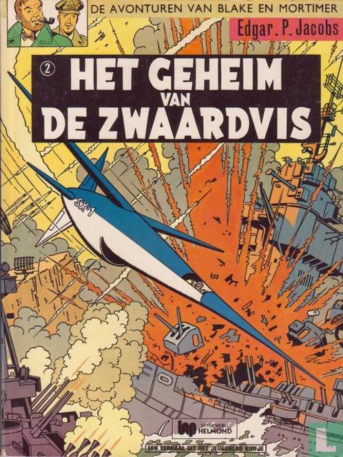 het geheim van de zwaardvis, Boeken, Stripverhalen, Nieuw, Eén stripboek, Ophalen of Verzenden