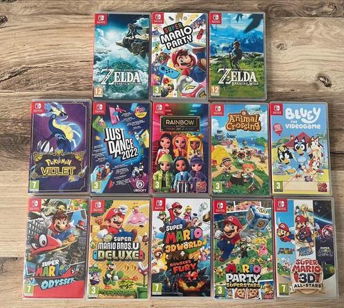 Jeux Nintendo Switch Etat :  Comme Neuf, Games en Spelcomputers, Games | Nintendo Switch, Zo goed als nieuw, Ophalen