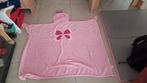 Fleece Deken Home Creation, Enlèvement ou Envoi, Rose, Comme neuf, Couverture ou Couette