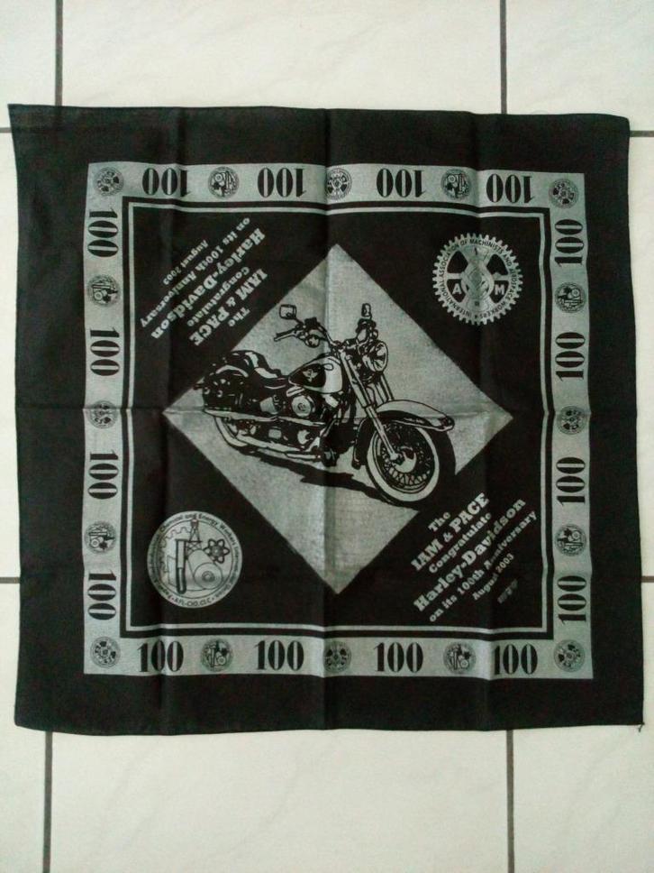 Sjaal Harley Davidson, Motos, Pièces | Harley-Davidson, Neuf, Envoi
