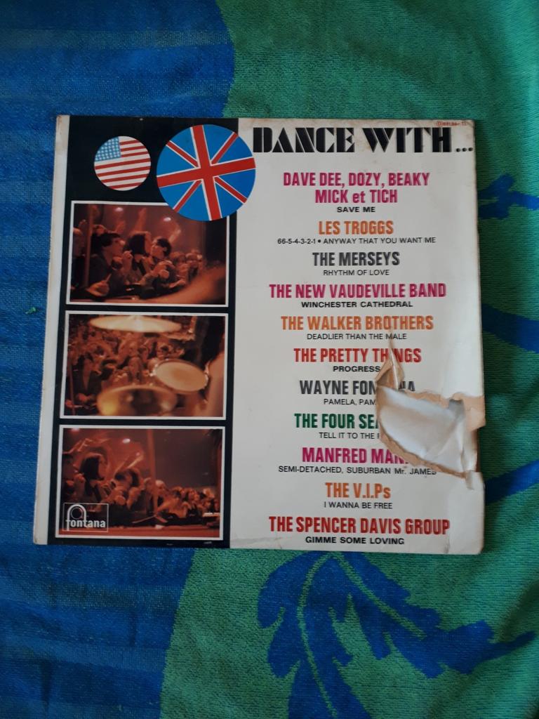 Dance With..., Ophalen of Verzenden, Zo goed als nieuw, Dance