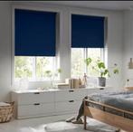 Ikea rolgordijn (Fridans) Blauw, Huis en Inrichting, Blauw, 150 tot 200 cm, Ophalen of Verzenden, Zo goed als nieuw
