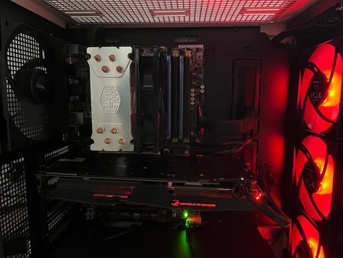 PC Gaming RGB - GTX 1060 STRIX - i5-4670K - 16GB - SSD, Informatique & Logiciels, Ordinateurs de bureau, Comme neuf, 4 Ghz ou plus