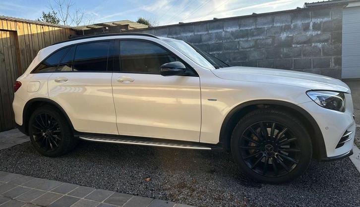 Mercedes-Benz GLC 350 e 4Matic AMG Line Pano Navi Leder Cam, Autos, Mercedes-Benz, Entreprise, Achat, GLC, 4x4, ABS, Airbags, Air conditionné