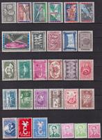 België 1958 volledig jaar + LP met Cu **, Postzegels en Munten, Postzegels | Europa | België, Verzenden, Postfris, Postfris