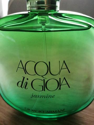 Acqua di Gioia beschikbaar voor biedingen