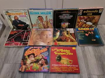 100 Instrumentale lp's beschikbaar voor biedingen