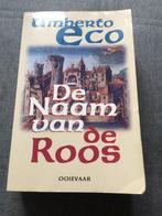 De naam van de roos, Boeken, Ophalen of Verzenden